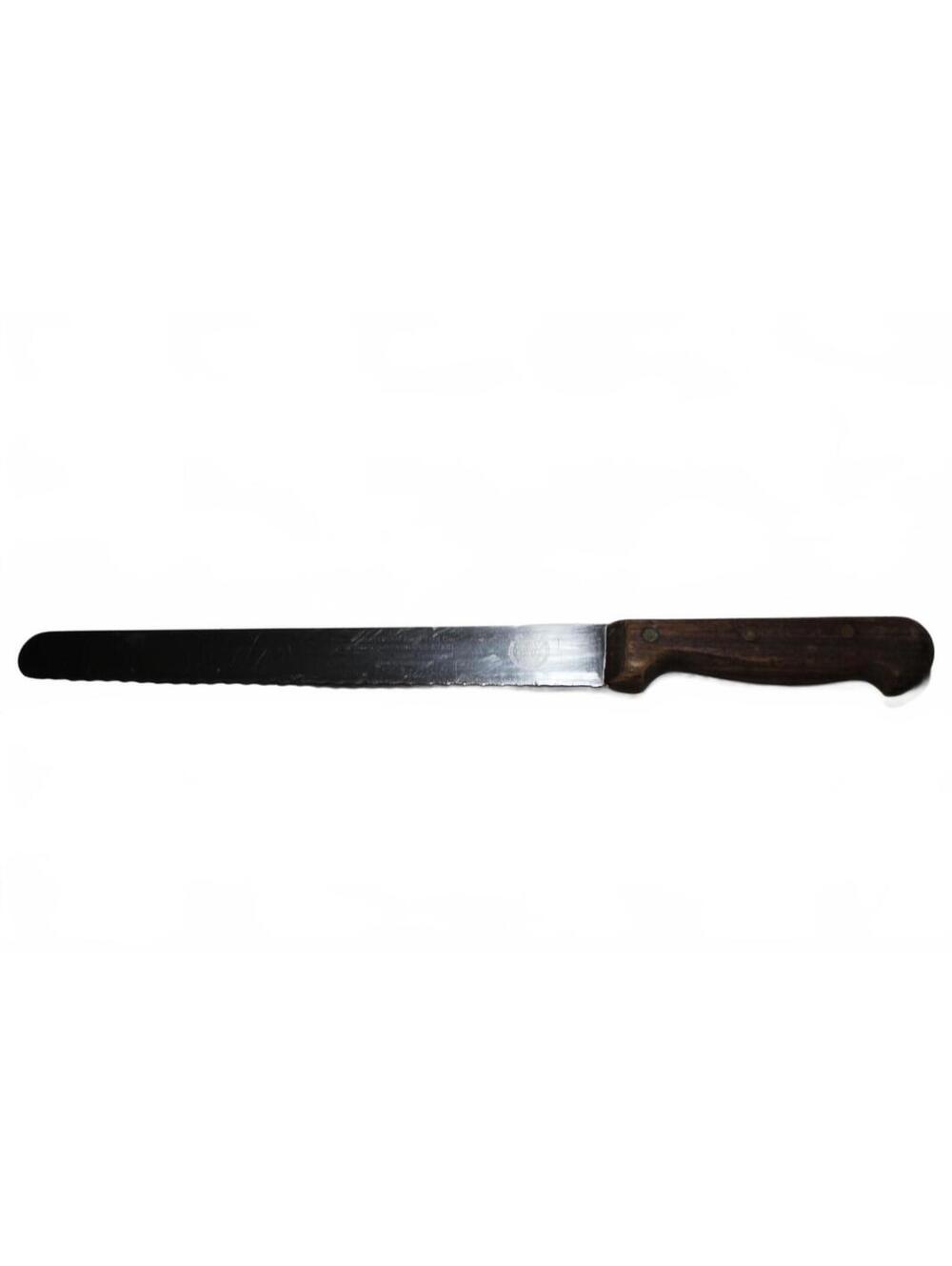 WENGER Vintage Grand Maitre 10 Inch Serrated Bread Carving Knife Switzerland